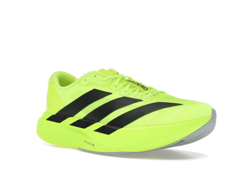 Adidas Adizero Evo SL Lucid Lemon - Lucid Lemon/Core Black/Metallic Silver - JR3416 - 04