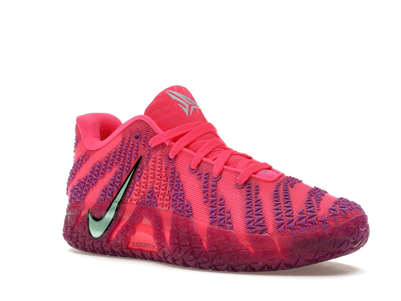 Nike Ja 3 Max Volume - Hyper Pink/Mint Foam/Black/Viotech - HF2793-600 / HF2794-600 - 04