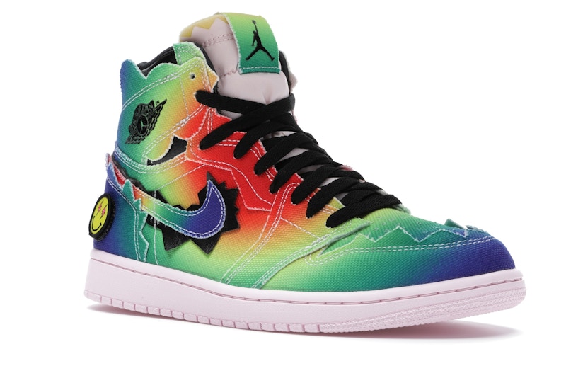 Air Jordan 1 Retro High J Balvin - Multi-Color/Black-Pink Foam-Multi-Color - DC3481-900 - 04