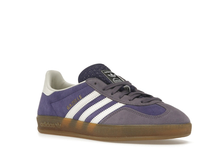 adidas Gazelle Indoor Collegiate Purple - Collegiate Purple/Cloud White/Shadow Violet - IF9645 - 04