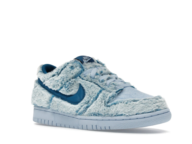 Nike Dunk Low Abominable Snowman (GS) - Green Abyss/Celestine Blue/White - IM7171-301 - 04