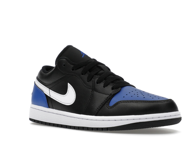 Air Jordan 1 Low Black Royal Toe - Black/White/Game Royal - 553558-042 - 04