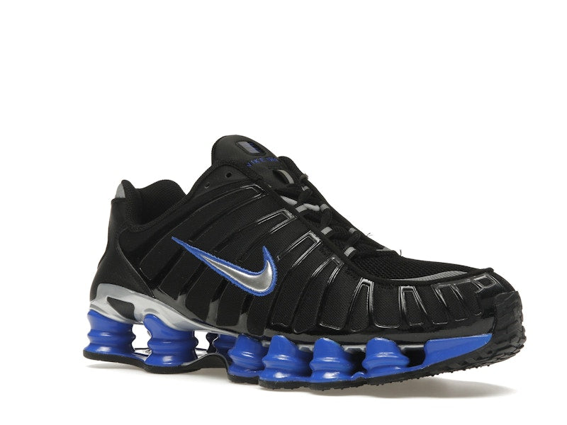 Nike Shox TL Black Racer Blue Metallic Silver - Black/Racer Blue/Metallic Silver - CN0151-004 - 04