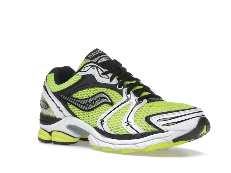 Saucony Progrid Triumph 4 Yellow Silver - Yellow/Silver - S70704-6 - 04