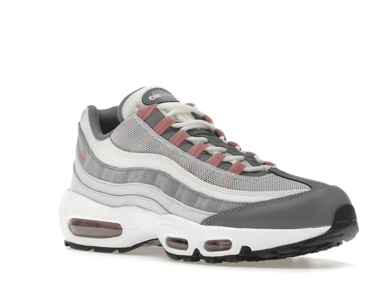 Nike Air Max 95 Vast Grey Red Stardust - vue 5