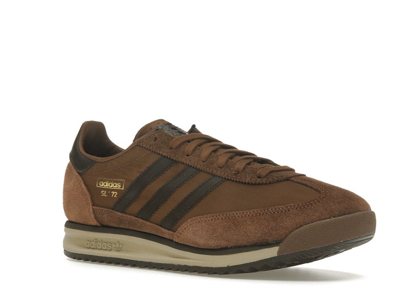 adidas SL 72 RS Preloved Brown - Preloved Brown/Dark Brown/Blanch Cargo - JS0744 - 04
