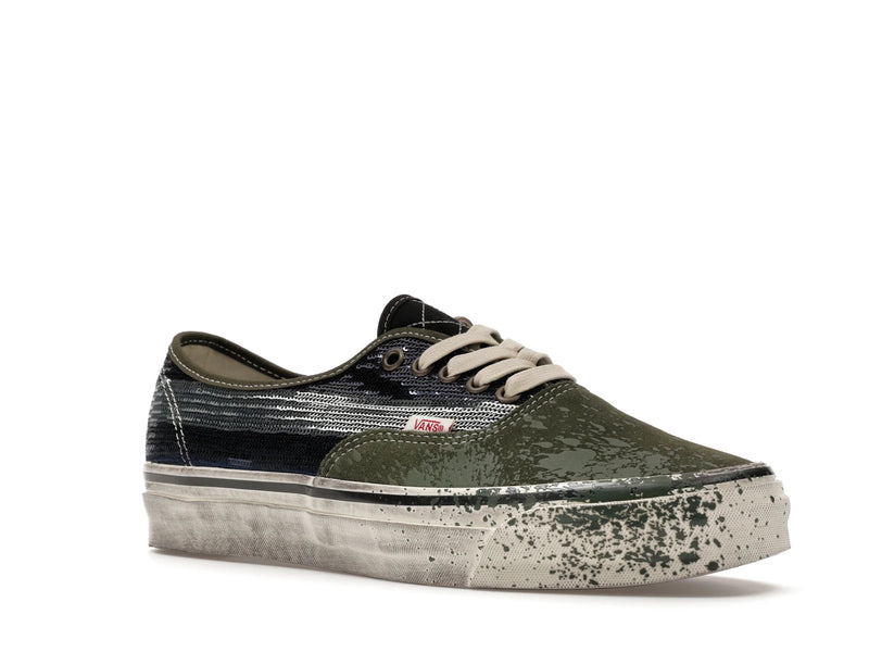 Vans Premium Authentic La Habana Green Blue - Green/Blue - VN000DB824O - 04