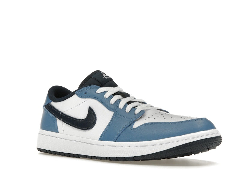 Jordan 1 Low Golf White Aegean Storm - vue 5