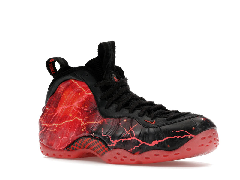 Nike Air Foamposite One Stranger Things - Black/Bright Crimson/Off Noir - IR7336-001 - 04