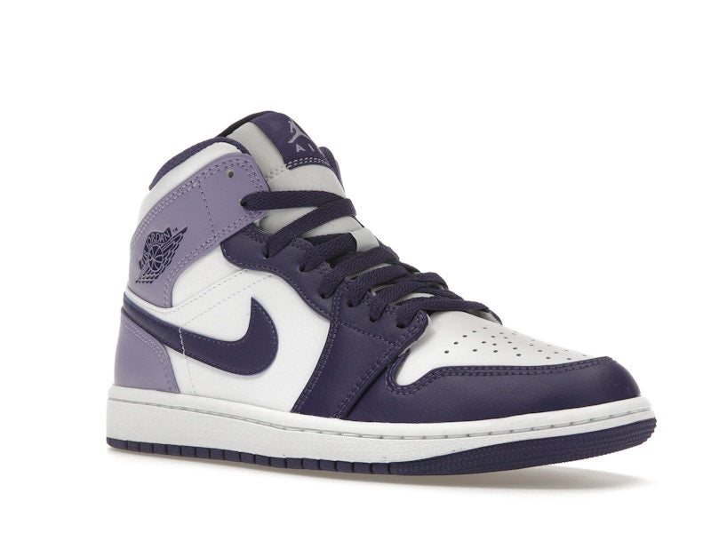 Air Jordan 1 Mid Blueberry - Sky J Purple/White/Sky J Light Purple - DQ8426-515 - 04