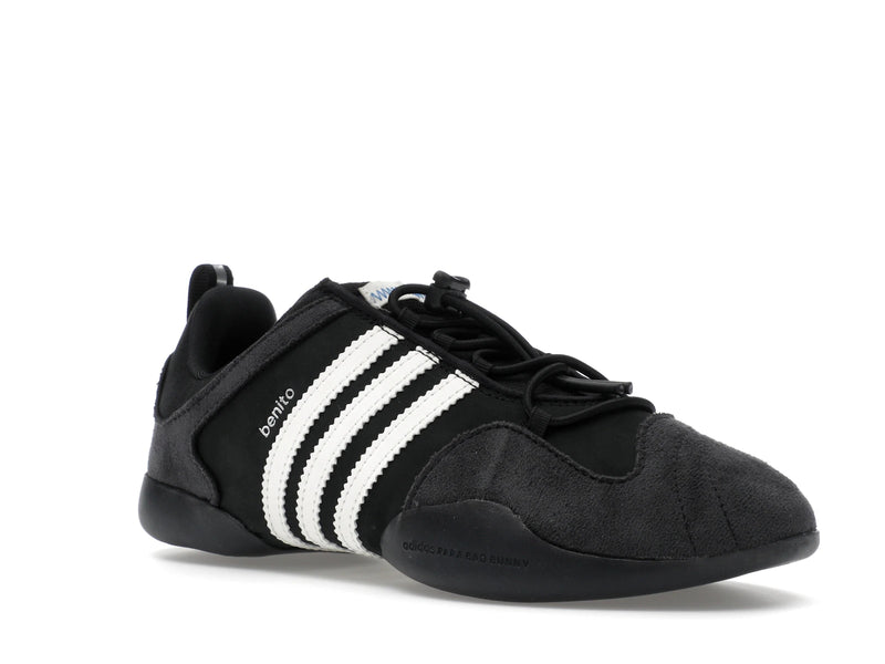 Adidas Ballerina Bad Bunny Black Chalk - Core Black/Chalk White/Carbon - JQ9231 - 04