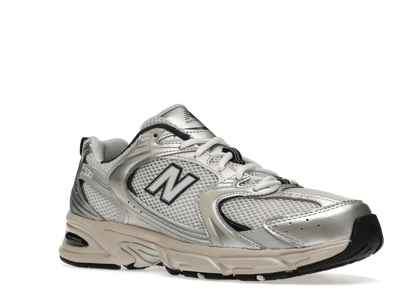 New Balance 530 Steel Grey - Steel Grey/Silver/White/Navy - MR530KA - 04