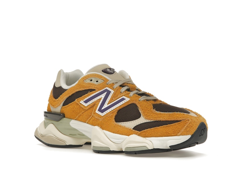 New Balance 9060 Butterscotch - Butterscotch/Dark Mushroom - U9060SRB - 04