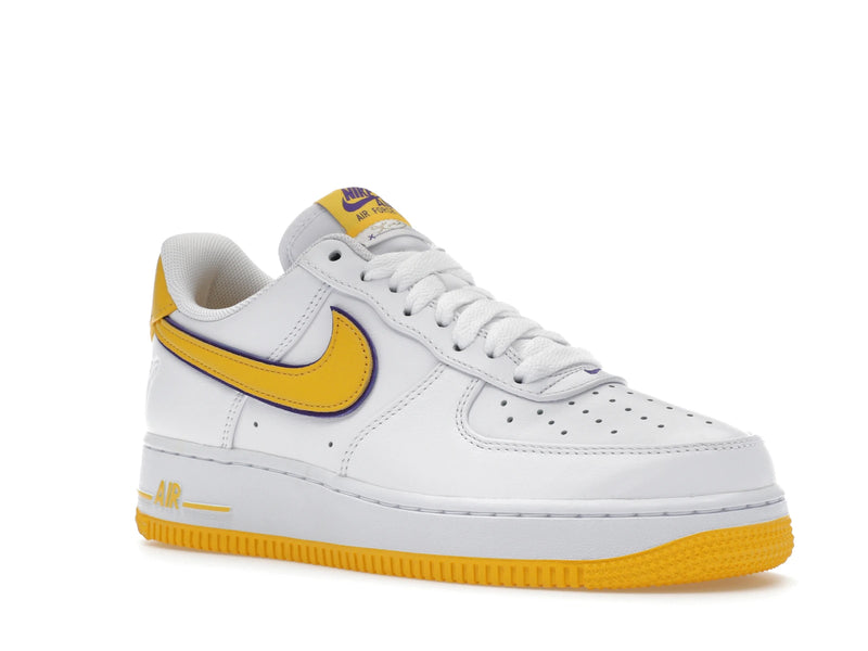 Nike Air Force 1 Low Kobe Bryant Lakers Home - White/Varsity Maize/Varsity Purple - FZ1151-100 - 04