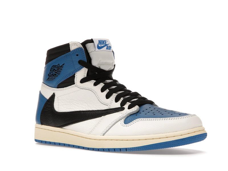 Air Jordan 1 High OG SP Fragment Design X Travis Scott - Sail/Black-Military Blue-Shy Pink - DH3227-105 - 04