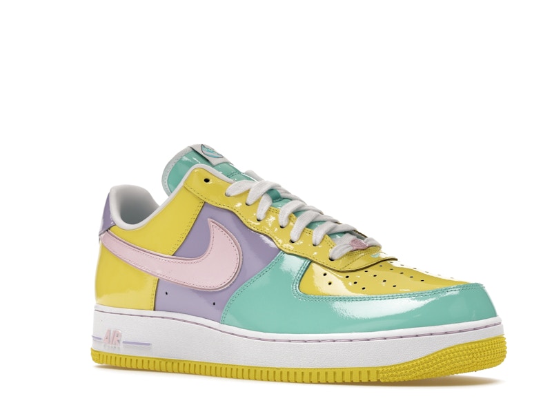 Nike Air Force 1 Low Easter (2026) - Yellow Pulse/Pink Foam/Hydrangeas/Emerald Rise/White - IQ9706-701 - 04