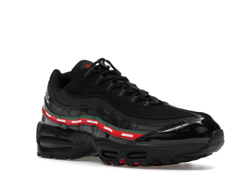 Nike Air Max 95 SP Undefeated Black - Black/Metallic Silver/Gorge Green/Sport Red - IB4453-001 - 04