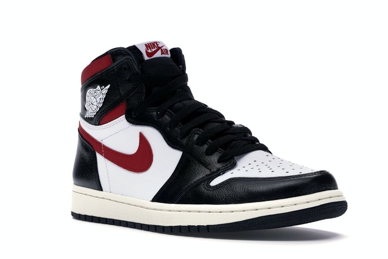 Air Jordan 1 Retro High Black Gym Red - Black/Gym Red-White-Sail - 555088-061 - 04