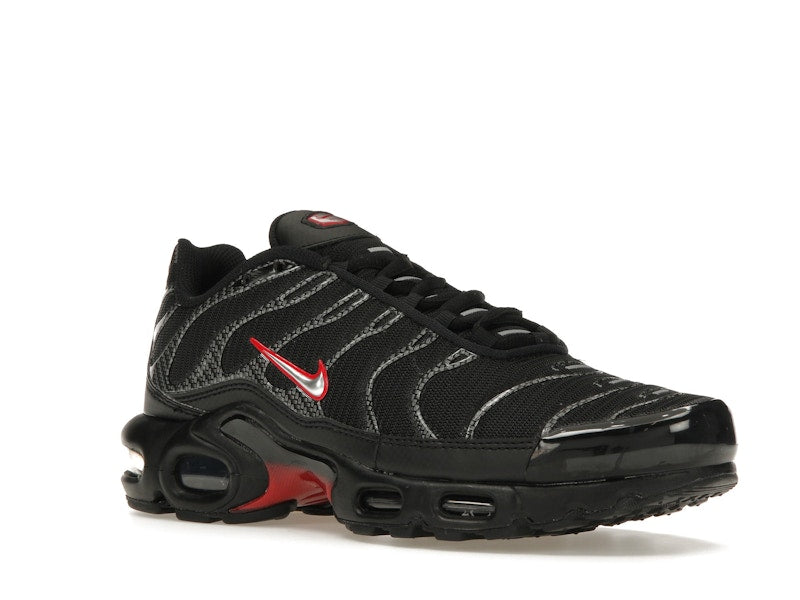 Nike Air Max Plus Black University Red Metallic Silver - Black/University Red/Metallic Silver - HF4293-001 - 04