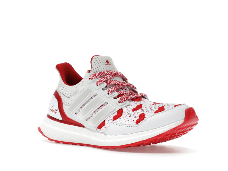 Adidas Ultra Boost 10 Valentines Day - Cloud White/Zero Metallic/Better Scarlet - JR5845 - 04