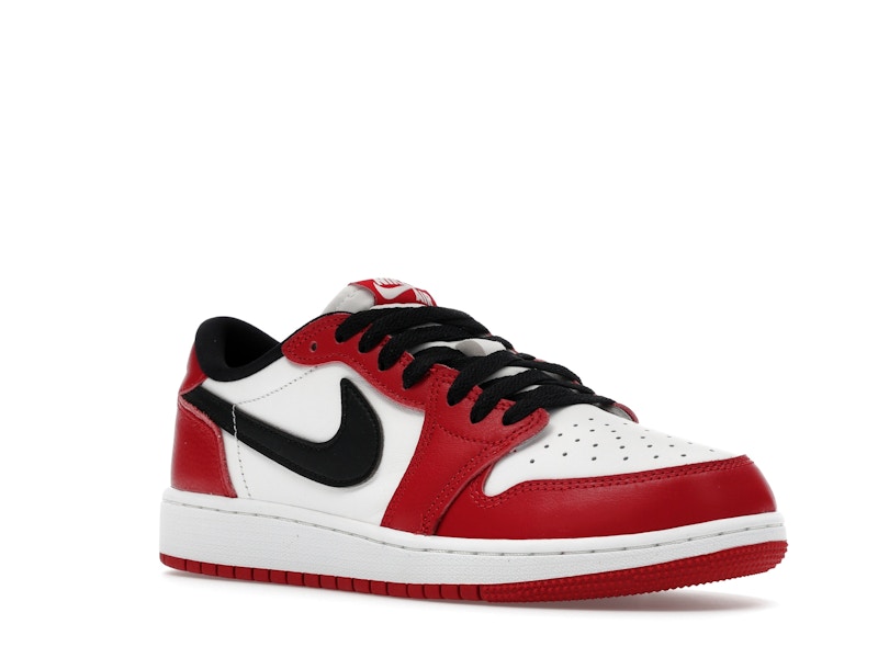 Air Jordan 1 Retro Low OG Chicago (2025) (GS) - Varsity Red/Black/Summit White - HQ6999-600 - 04