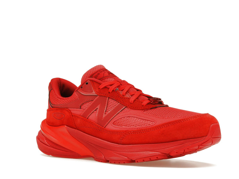 New Balance 990v6 Miusa Joe Freshgoods Paris Red - Red/Red/Red - U990JF6 - 04
