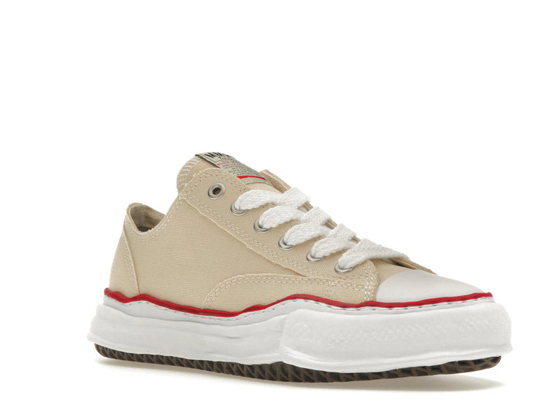Mihara Yasuhiro Peterson OG Sole Canvas Low Natural - Natural/White - A04FW729 - 04