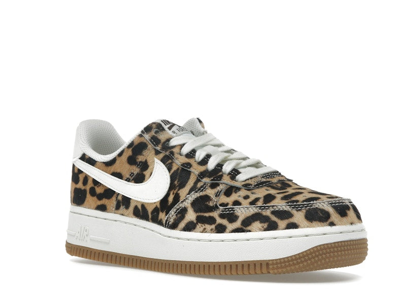 Nike Air Force 1 Low Cheetah Print (Women's) - Baroque Brown/Sesame/Sail - IB7695-200 - 04