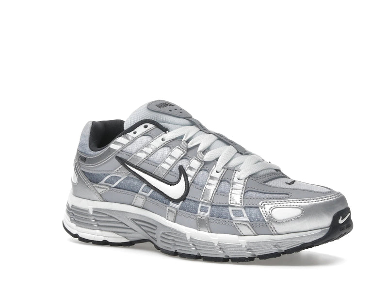 Nike P 6000 Metallic Silver Summit White Wolf Grey - Metallic Silver/Summit White-Wolf Grey - IH4465-095 - 04