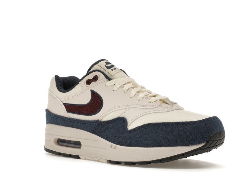 Nike Air Max 1 Coconut Milk Burgundy Crush Navy - Coconut Milk/Burgundy Crush - FN6952-103 - 04