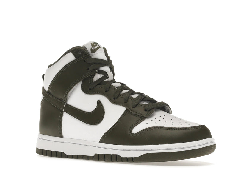 Nike Dunk High Cargo Khaki - White/Cargo Khaki - DD1399-107 - 04