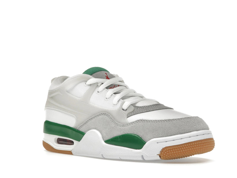 Air Jordan 4 Rm Pine Green - White/Pine Green-Neutral Grey-Wolf Grey-Varsity Red-Gum Dark Brown - FQ7939-103 - 04