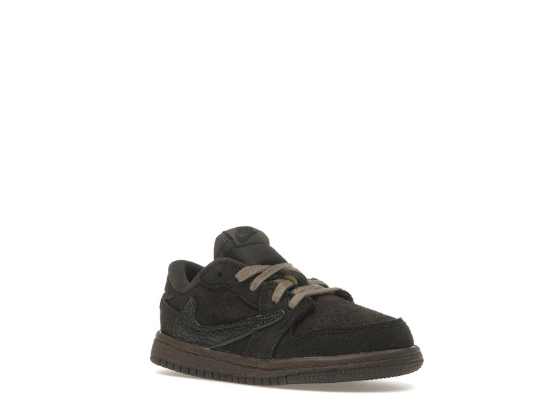 Jordan 1 Retro Low OG SP Travis Scott Velvet Brown (TD) - view 5