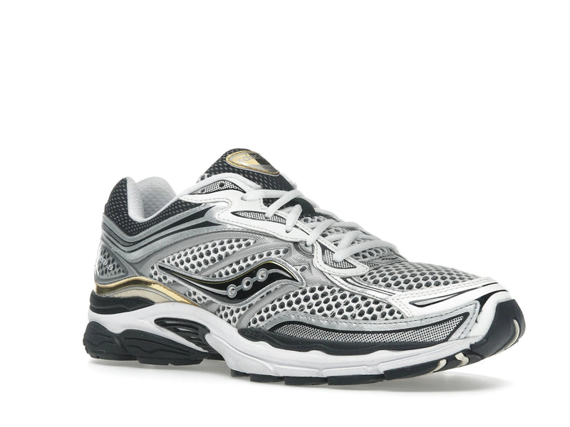 Saucony Progrid Omni 9 White Black Silver Gold - Silver/Gold - S70739-9 - 04