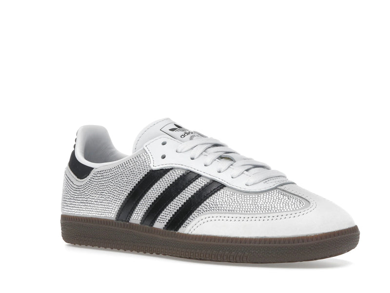Adidas Samba OG Rhinestone Crystal White Silver - Crystal White/Crystal White/Silver Metallic - IH9055 - 04