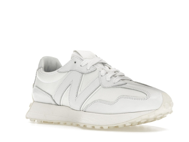 New Balance 327 White Leather - White/White - U327LP - 04