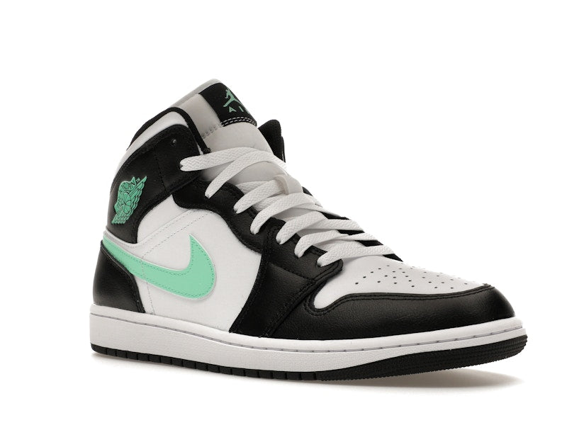 Air Jordan 1 Mid Green Glow - widok 4