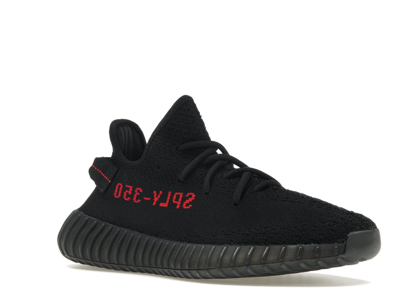 Adidas Yeezy Boost 350 V2 Core Black Red (2017) - Core Black/Core Black/Red - CP9652 - 04