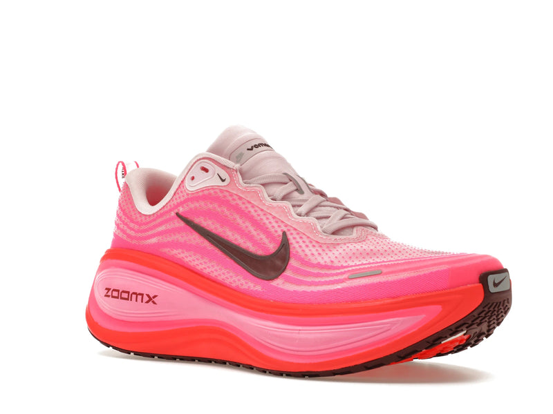 Nike Vomero Plus Hyper Pink Bright Crimson - Hyper Pink/Burgundy Crush/Bright Crimson/Pink Foam/Pink Glow/Metallic Silver - HV8154-604 - 04