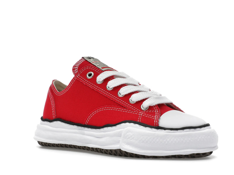 Maison Mihara Yasuhiro Peterson OG Sole Canvas Low Red - A01FW702-RED - 04