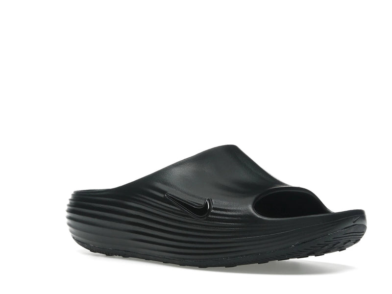 Nike Reactx Rejuven8 Slide Black - Black/Black - HV4479-001 - 04