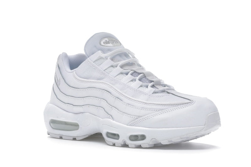 Nike Air Max 95 Essential White Grey Fog - White/Grey Fog/White - CT1268-100 - 04
