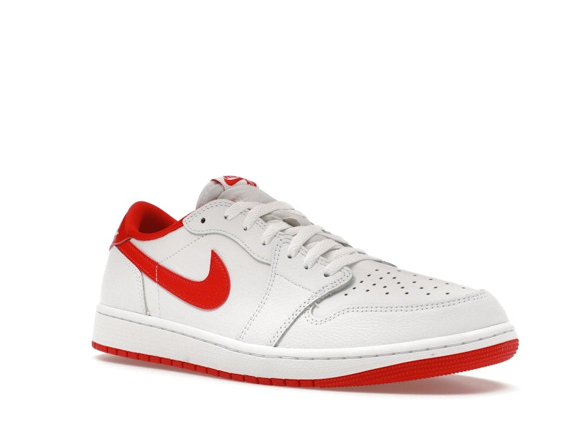 Air Jordan 1 Retro Low OG University Red - White/University Red-White - CZ0790-161 - 04