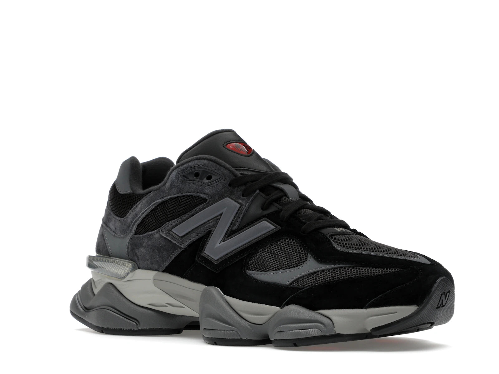 New Balance 9060 Black Castlerock Grey - Black/Castlerock - U9060BLK - 04