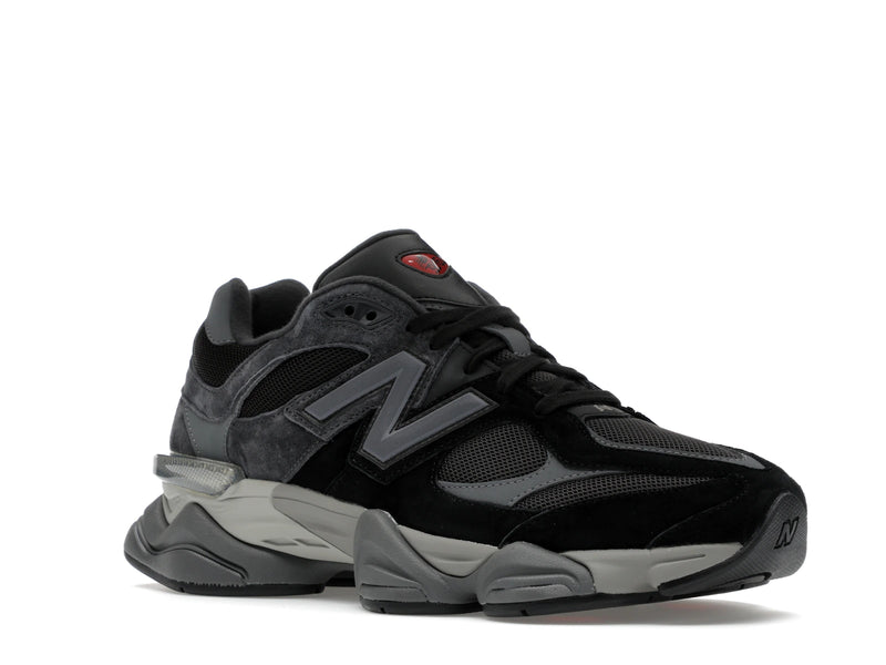 New Balance 9060 Black Castlerock Grey - Black/Castlerock - U9060BLK - 04