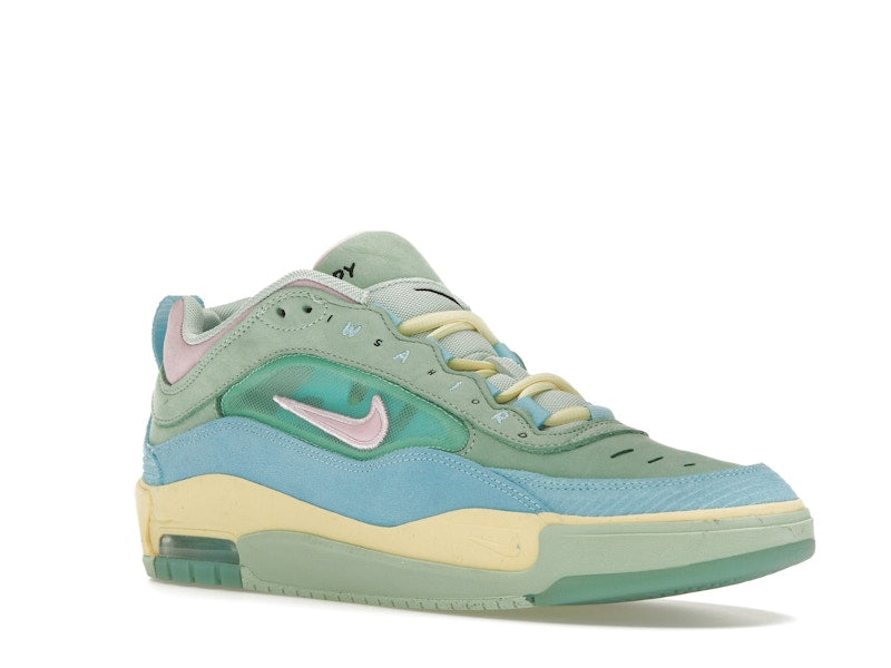 Nike SB Air Max Ishod Wair Verdy Visty - Blue Gaze/Light Arctic Pink/Bicycle Yellow - HF4074-400 - 04