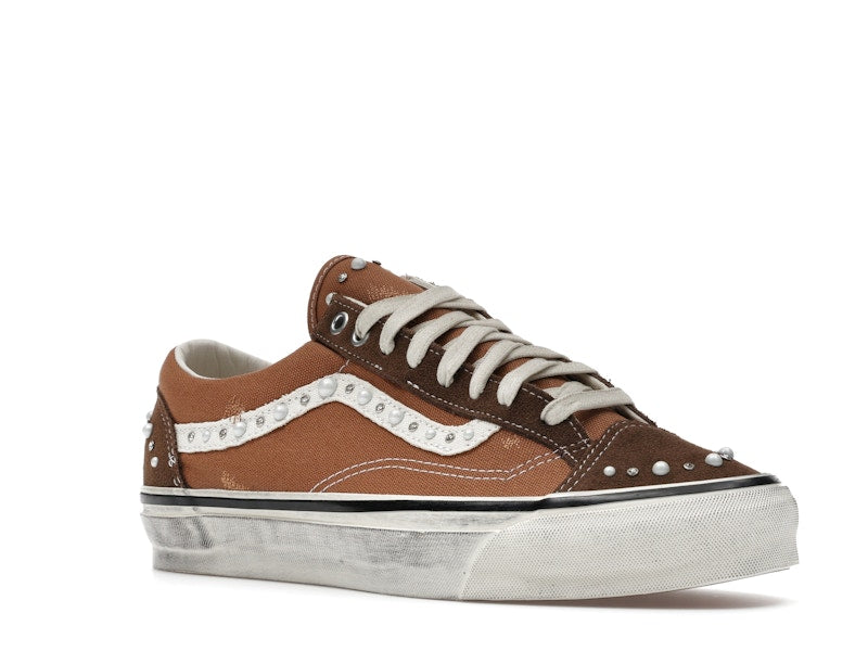 Vans Lx Old Skool 36 Pearlized Pack Vintage Cocoa Brown - weergave 5