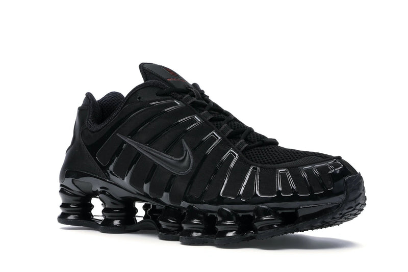 Nike Shox Tl Black Metallic Hematite - Black/Black-Metallic Hematite-Max Orange - AV3595-002 - 04