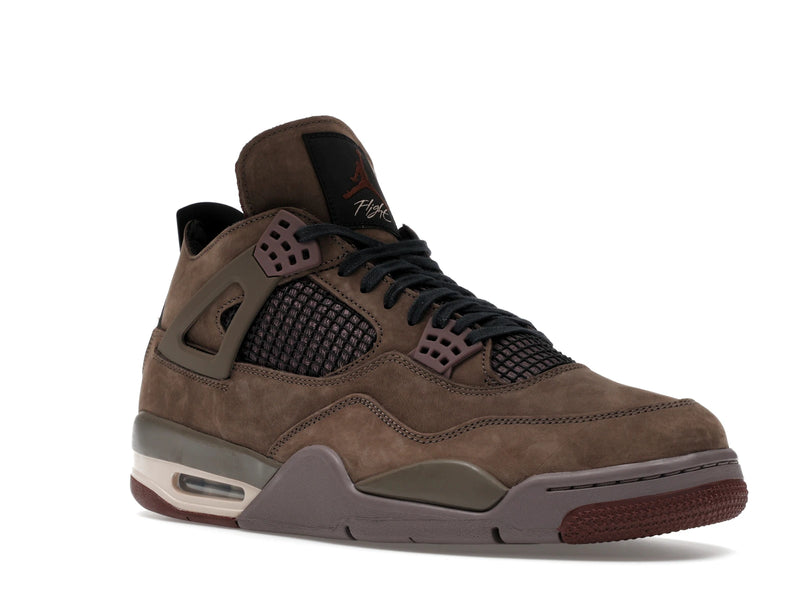 Air Jordan 4 Retro SP A Ma Maniere Dark Mocha - Dark Mocha/Bronze Eclipse/Black/Violet Ore - IF3102-200 - 04