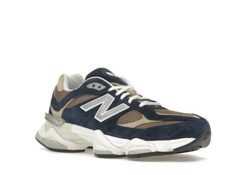 New Balance 9060 Navy Mushroom - Navy/Mushroom/Incense - U9060LBB - 04